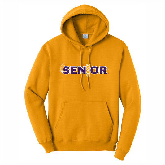BHS Seniors Hooded Sweatshirt - Design B