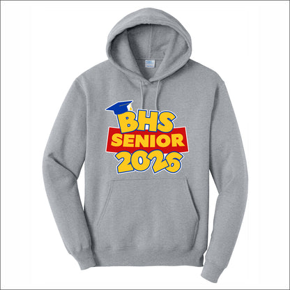 BHS Seniors Hooded Sweatshirt - Design C