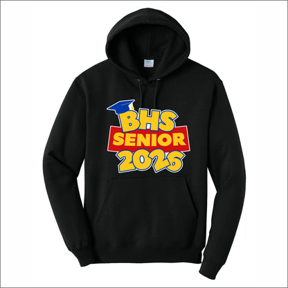 BHS Seniors Hooded Sweatshirt - Design C
