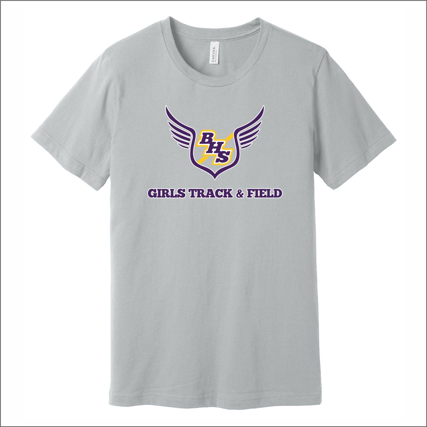 BHS Girls Track Soft Jersey Short Sleeve T-shirt