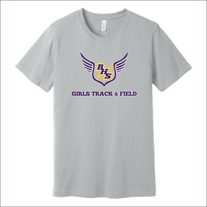 BHS Girls Track Soft Jersey Short Sleeve T-shirt