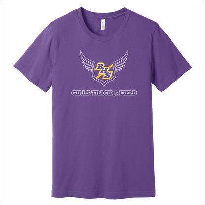 BHS Girls Track Soft Jersey Short Sleeve T-shirt