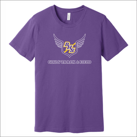 BHS Girls Track Soft Jersey Short Sleeve T-shirt