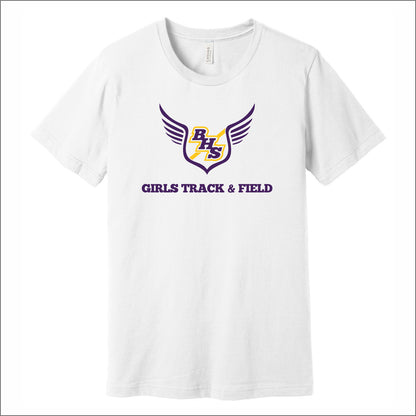 BHS Girls Track Soft Jersey Short Sleeve T-shirt
