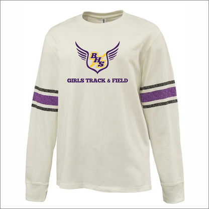 BHS Girls Track Archive Heavyweight Long Sleeve T-shirt