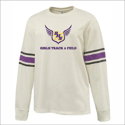 BHS Girls Track Archive Heavyweight Long Sleeve T-shirt