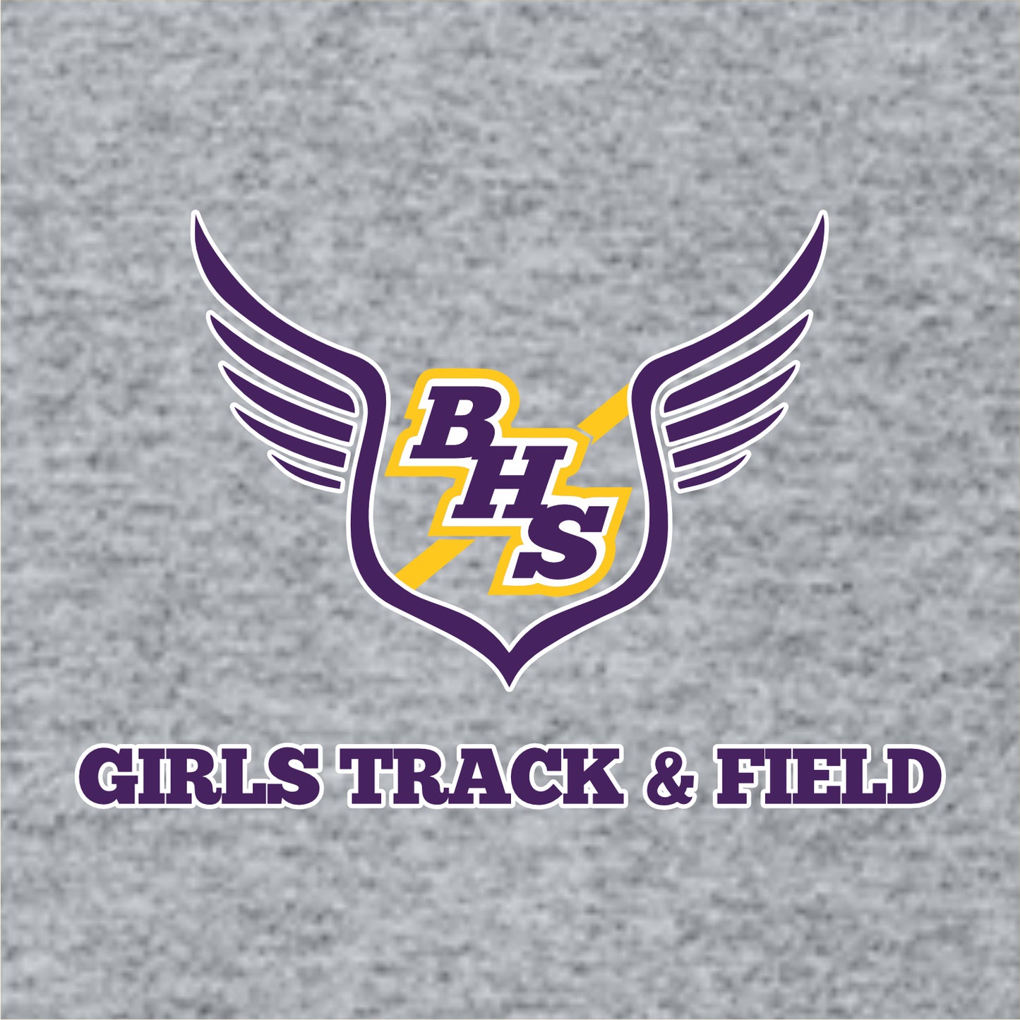 BHS Girls Track Long Sleeve T-shirt