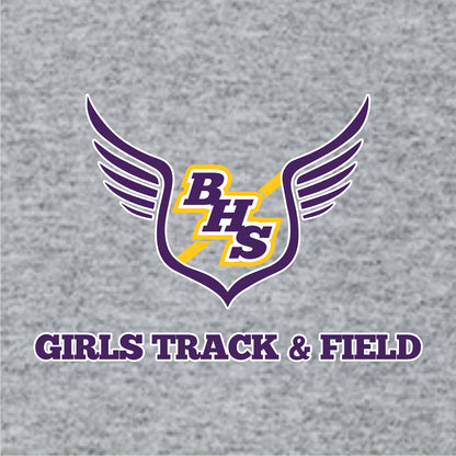BHS Girls Track Long Sleeve T-shirt