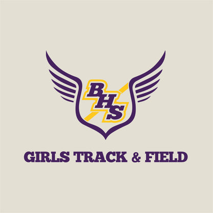 BHS Girls Track Archive Heavyweight Long Sleeve T-shirt