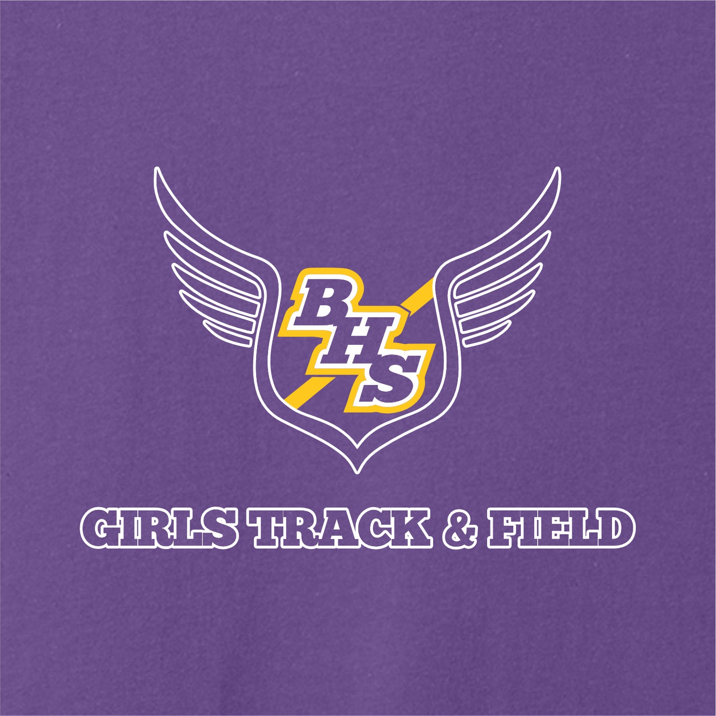 BHS Girls Track Long Sleeve T-shirt