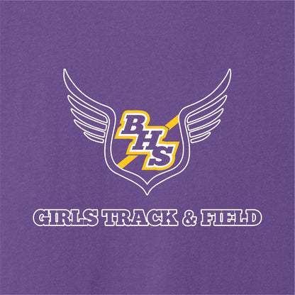 BHS Girls Track Long Sleeve T-shirt