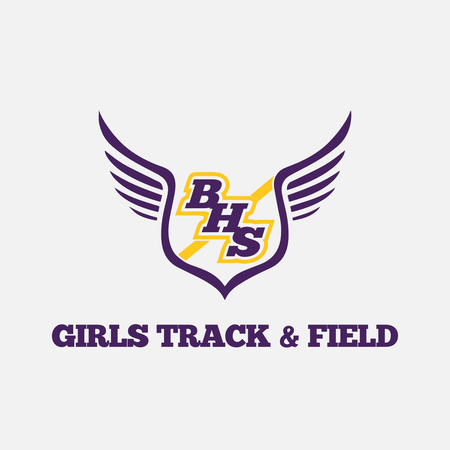 BHS Girls Track Soft Jersey Short Sleeve T-shirt