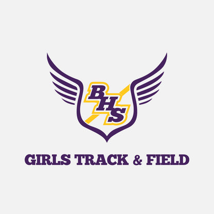 BHS Girls Track Soft Jersey Short Sleeve T-shirt