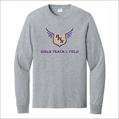 BHS Girls Track Long Sleeve T-shirt
