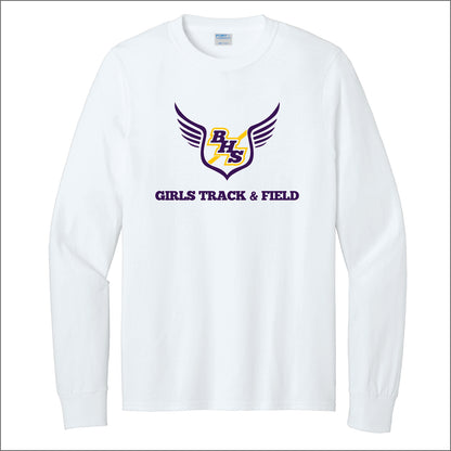 BHS Girls Track Long Sleeve T-shirt