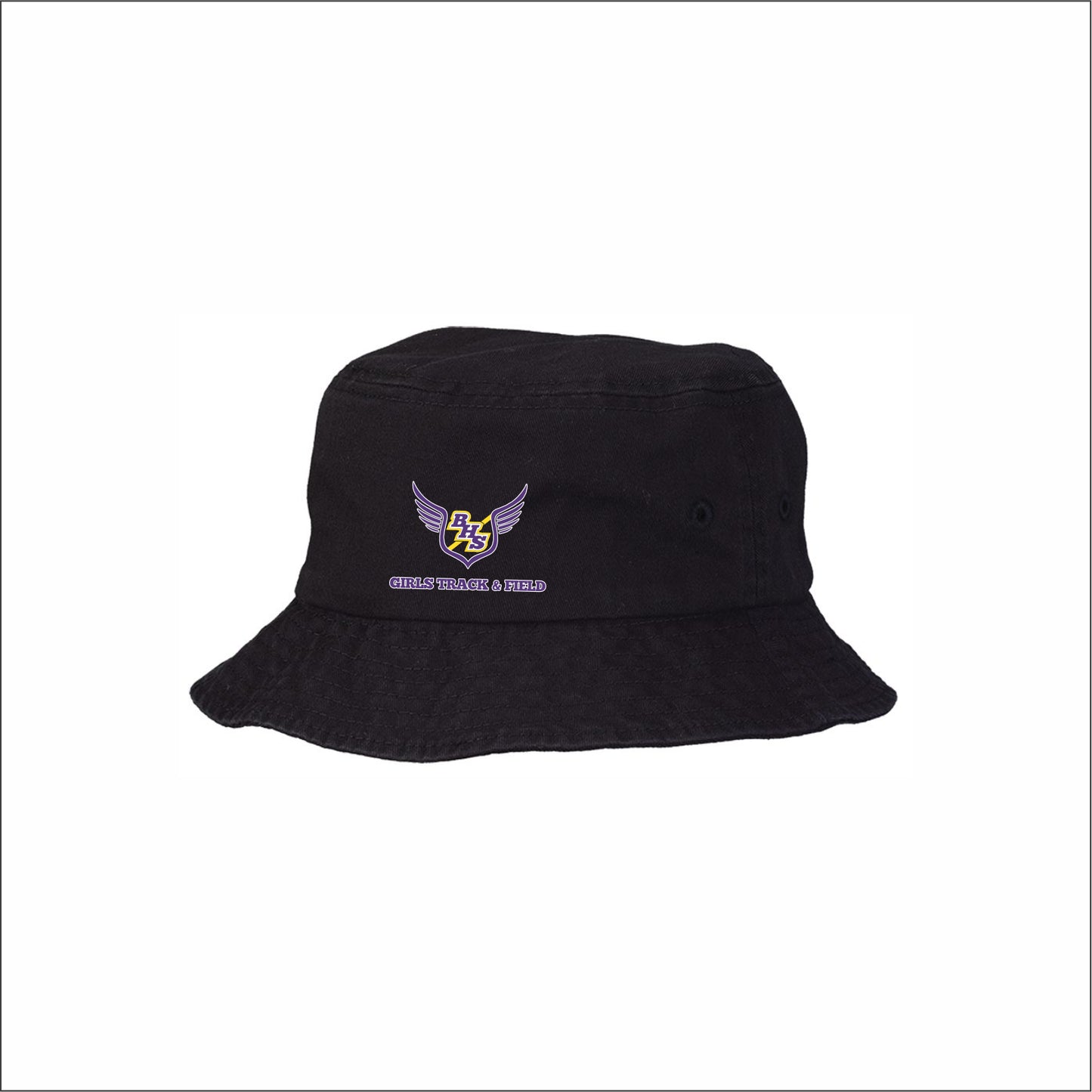BHS Girls Track Bucket Cap