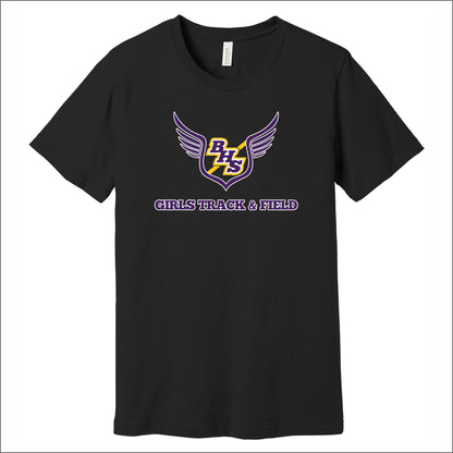 BHS Girls Track Soft Jersey Short Sleeve T-shirt
