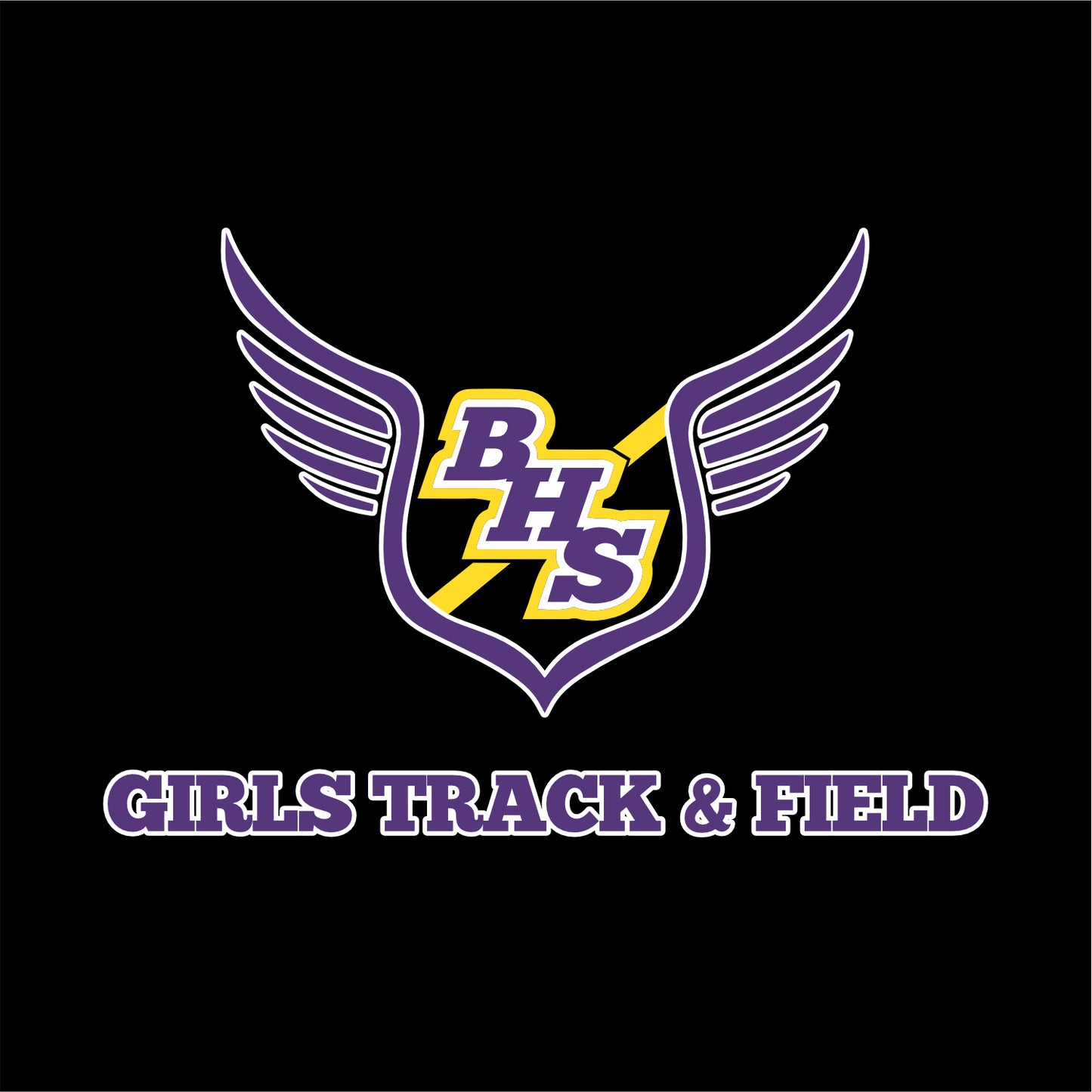 BHS Girls Track Bucket Cap
