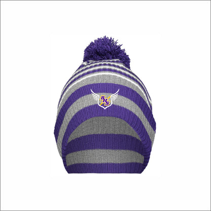 BHS Girls Track Spirit Pom Beanie