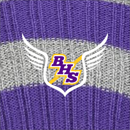 BHS Girls Track Spirit Pom Beanie