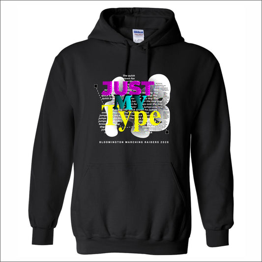 BHS Marching Raiders Hooded Sweatshirt - Show Shirt