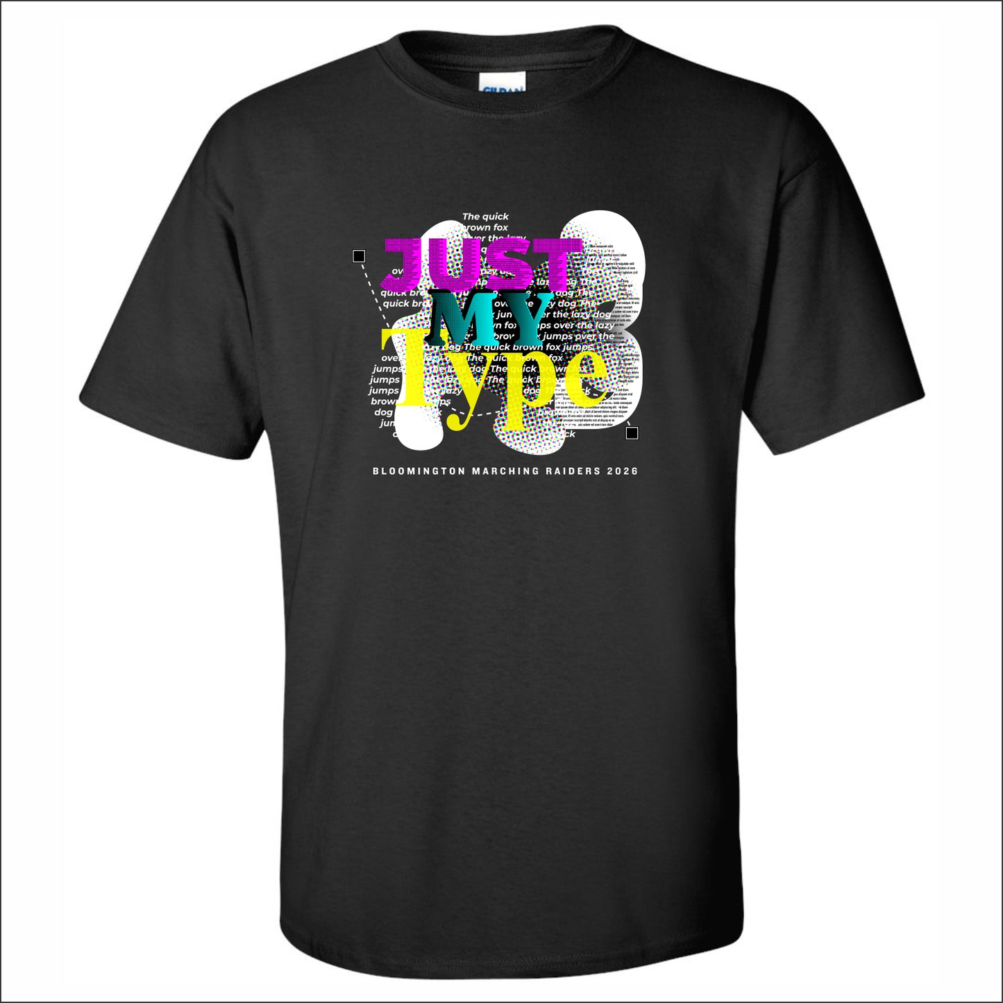 BHS Marching Raiders Ultra Cotton T-Shirt - Show Shirt