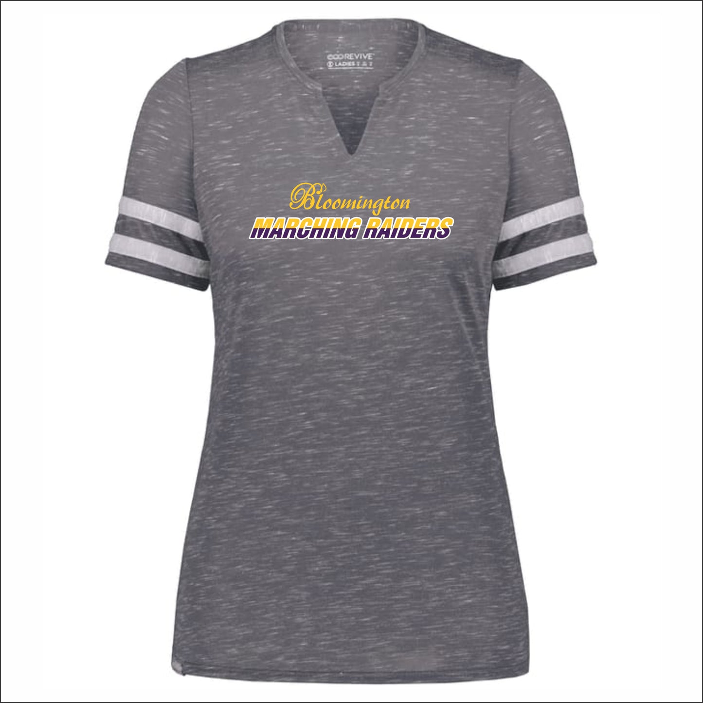 BHS Marching Raiders Ladies Monterey V-Notch Tee