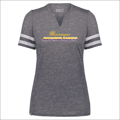 BHS Marching Raiders Ladies Monterey V-Notch Tee