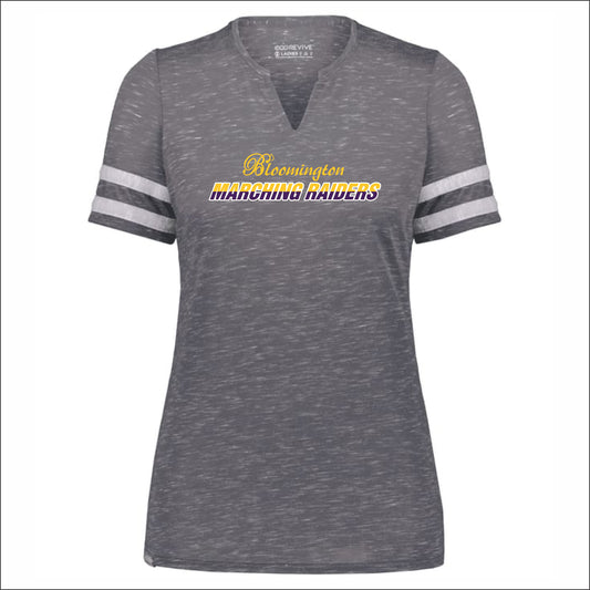 BHS Marching Raiders Ladies Monterey V-Notch Tee
