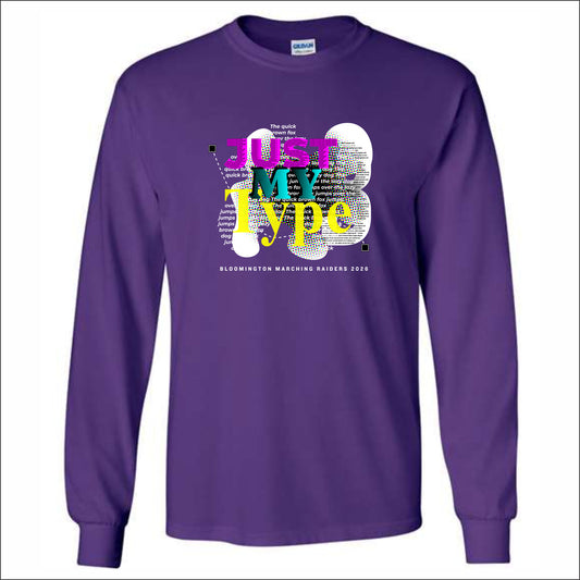 BHS Marching Raiders Long Sleeve T-shirt - Show Shirt