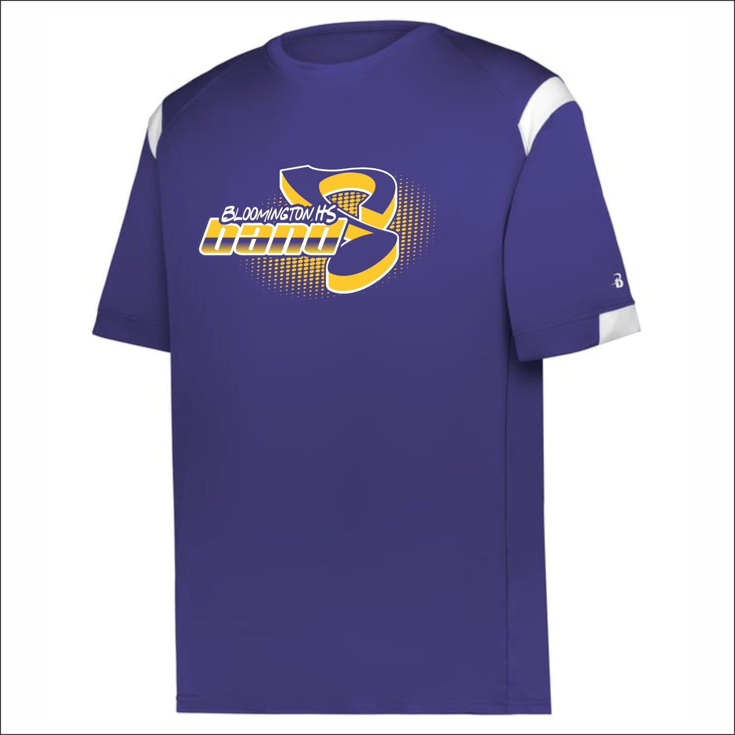BHS Marching Raiders On The Rise Tee
