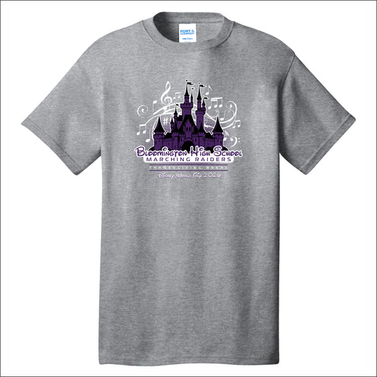 BHS Marching Raiders Disney Short Sleeve T-shirt