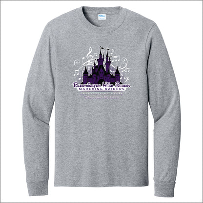 BHS Marching Raiders Disney Long Sleeve T-shirt