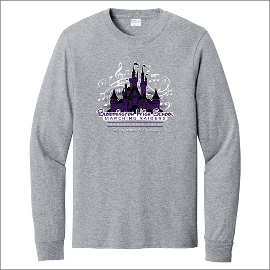 BHS Marching Raiders Disney Long Sleeve T-shirt