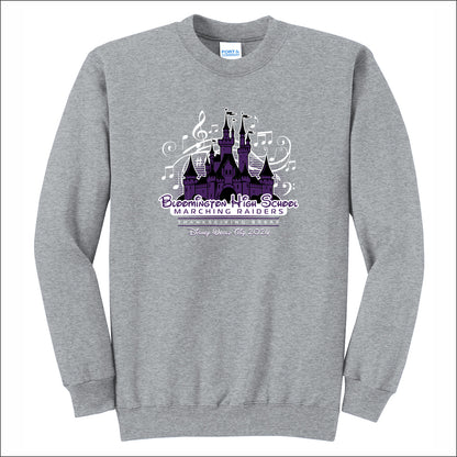 BHS Marching Raiders Disney Crewneck Sweatshirt