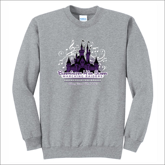 BHS Marching Raiders Disney Crewneck Sweatshirt