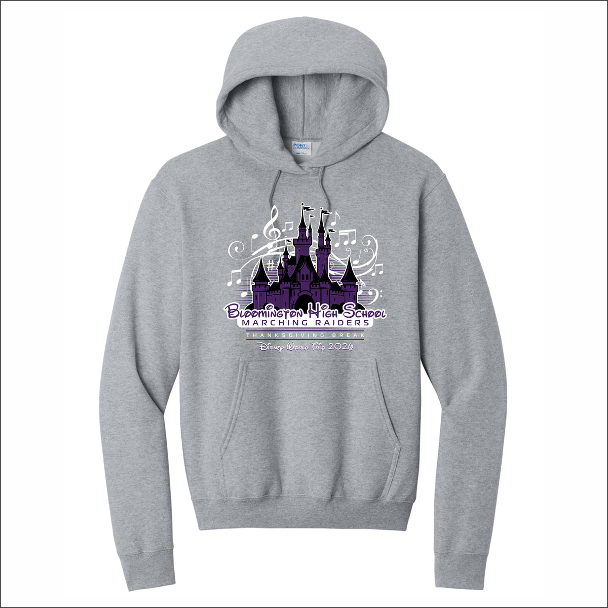 BHS Marching Raiders Disney Hooded Sweatshirt