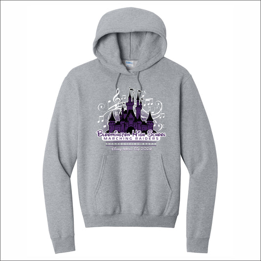 BHS Marching Raiders Disney Hooded Sweatshirt