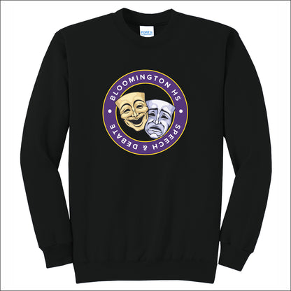 BHS Speech & Debate Crewneck Sweatshirt - Design A