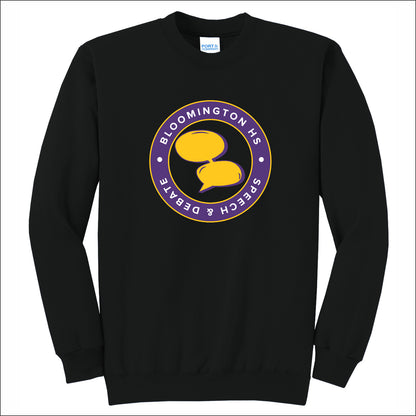 BHS Speech & Debate Crewneck Sweatshirt - Design B