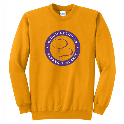 BHS Speech & Debate Crewneck Sweatshirt - Design B