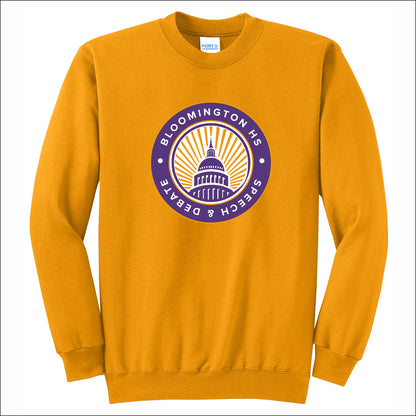 BHS Speech & Debate Crewneck Sweatshirt - Design C