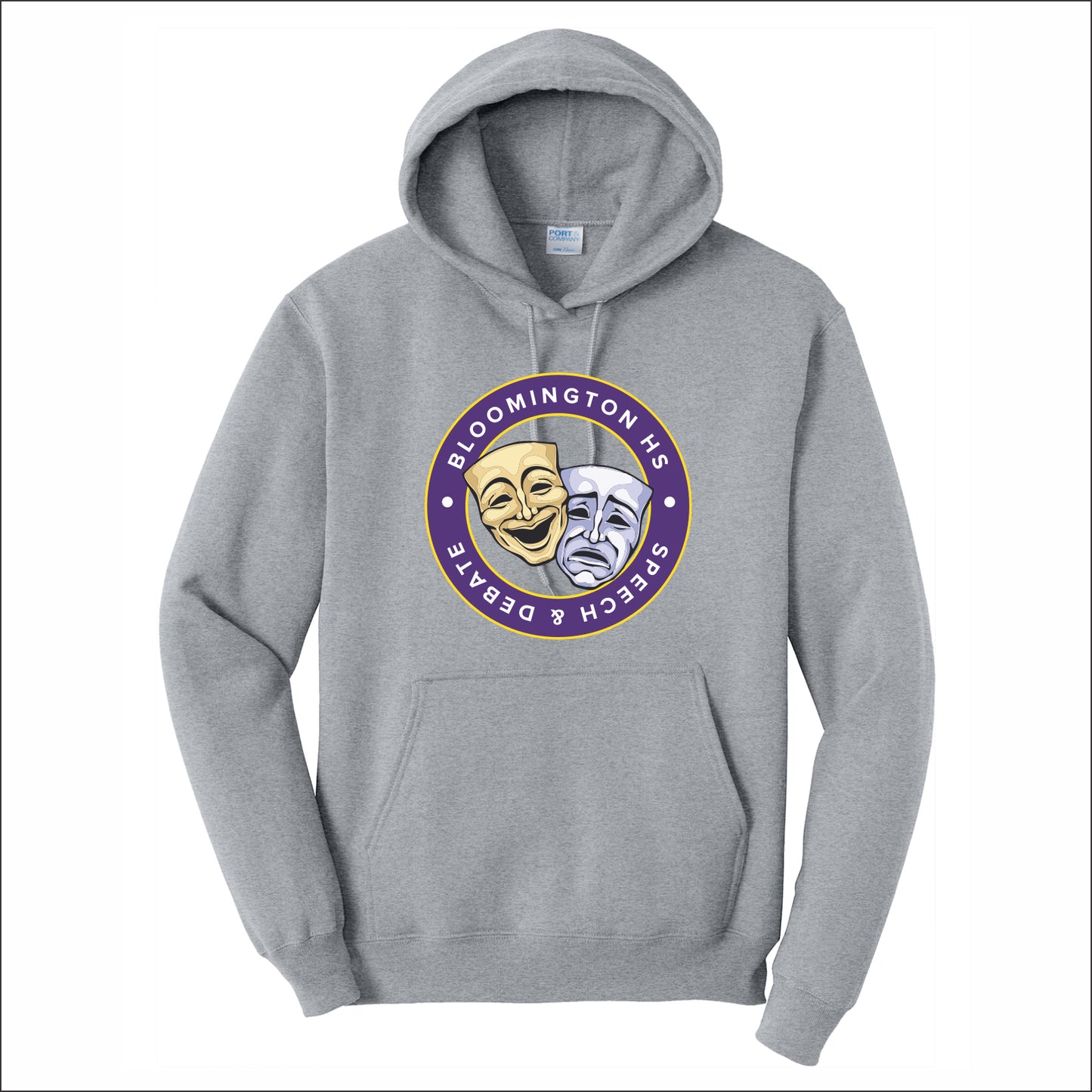 BHS Speech & Debate Hooded Sweatshirt - Design A
