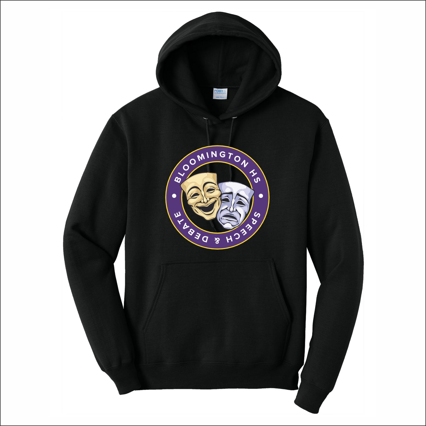 BHS Speech & Debate Hooded Sweatshirt - Design A