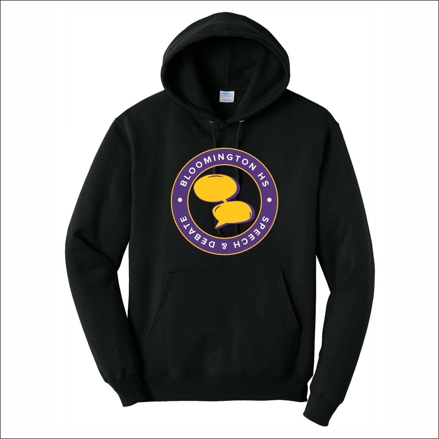 BHS Speech & Debate Hooded Sweatshirt - Design B