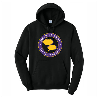 BHS Speech & Debate Hooded Sweatshirt - Design B