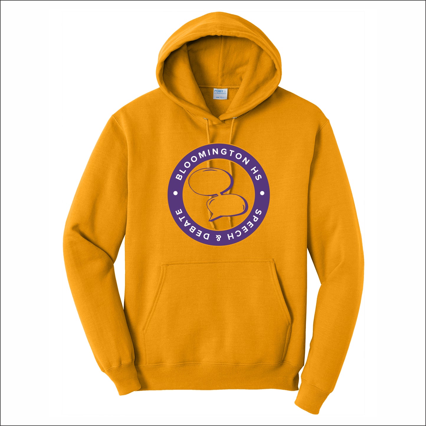 BHS Speech & Debate Hooded Sweatshirt - Design B