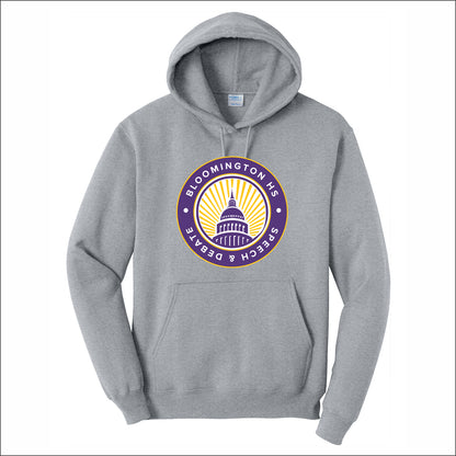 BHS Speech & Debate Hooded Sweatshirt - Design C