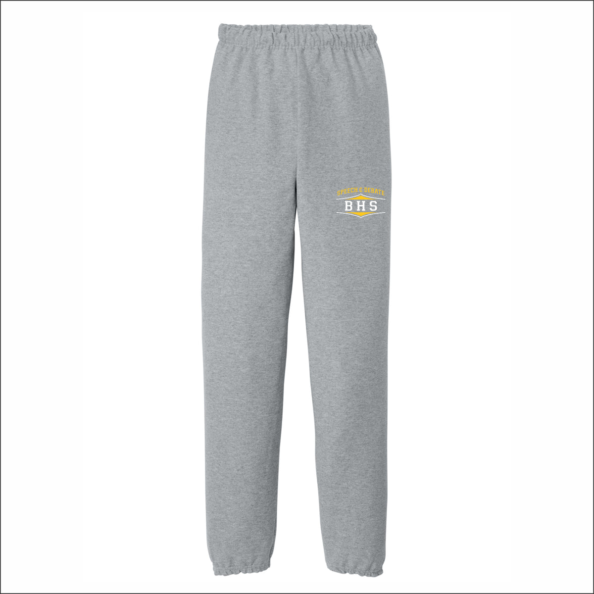 BHS Speech & Debate Elastic Bottom Sweatpants