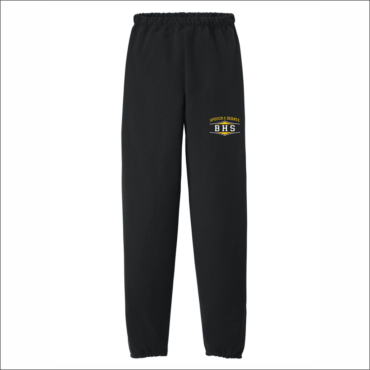 BHS Speech & Debate Elastic Bottom Sweatpants